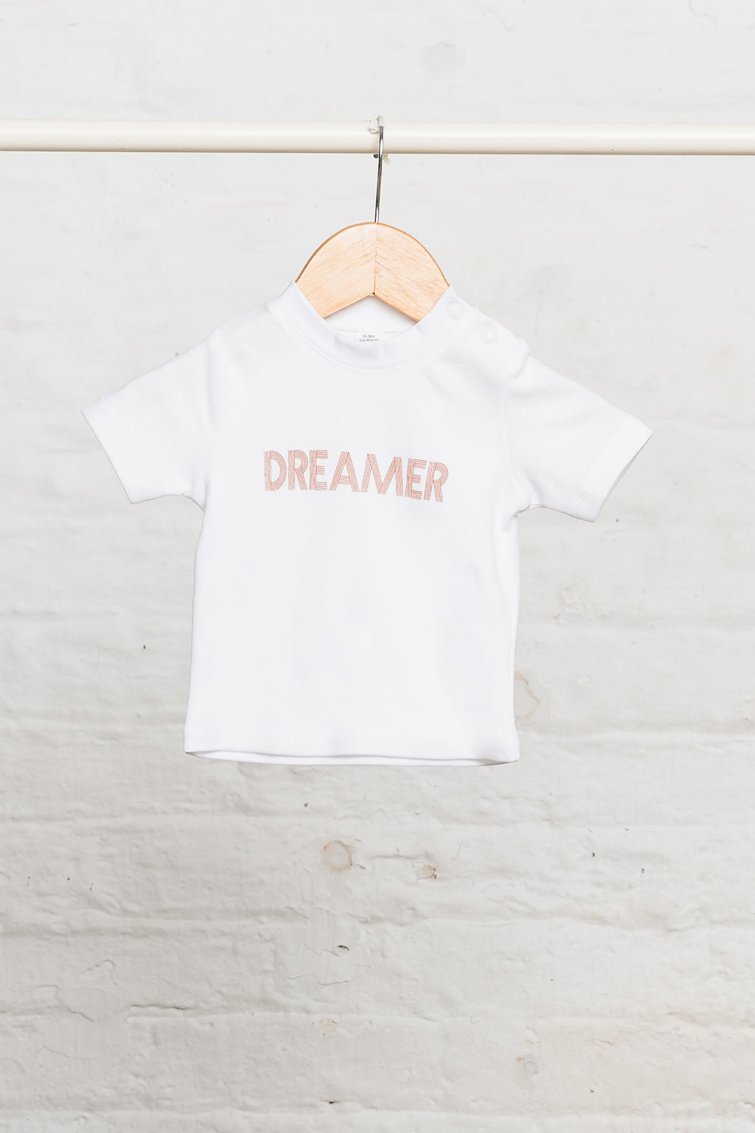 Dreamer baby t-shirt