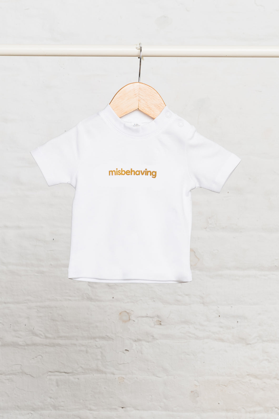Misbehaving - Baby T-shirt